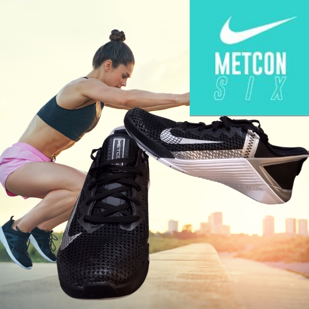 Unisex Nike Metcon 6 - Women's 10.5 Men's 8.5 NWOT